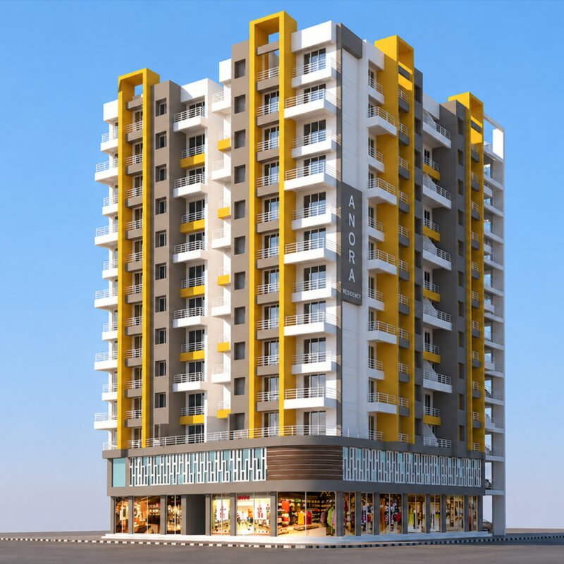 REDEVELOPMENT SHREE VENKATESH CHSL & SHREE AMBE CHSL ( PLOT NO .6) VIRAR- BOLINJ